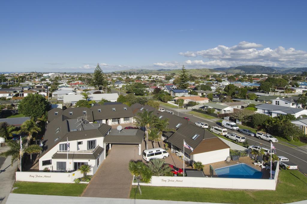 Bay Palm Motel Mount Maunganui Exterior photo