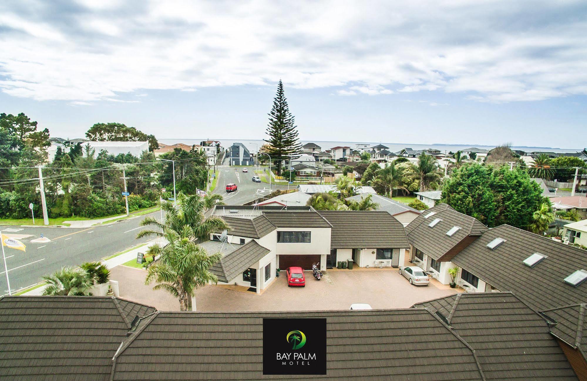 Bay Palm Motel Mount Maunganui Exterior photo