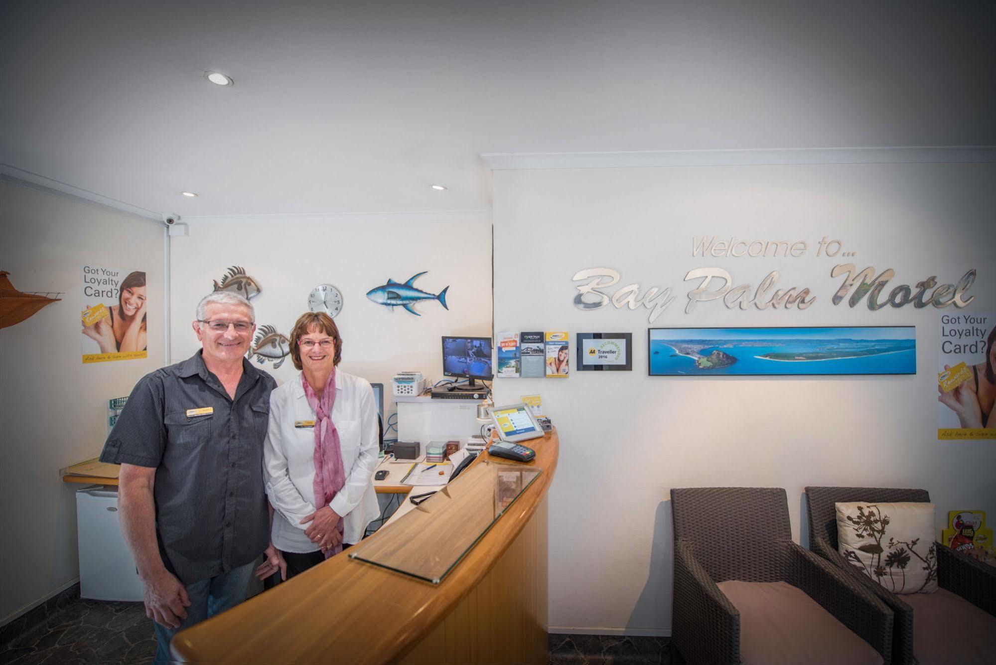 Bay Palm Motel Mount Maunganui Exterior photo